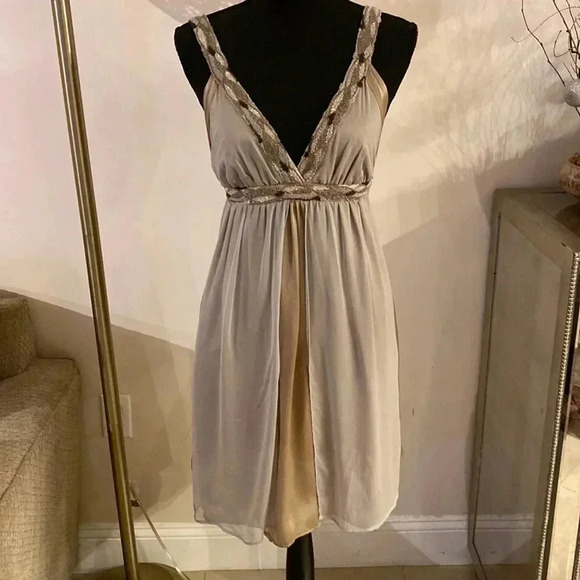 𝅺MARIA Bianca Nero gorgeous evening dress size XS - Picture 1 of 7